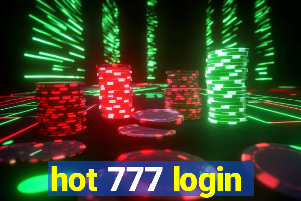 hot 777 login